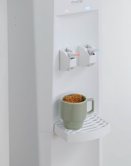 再加熱機能搭載の様子