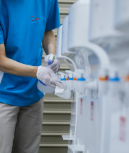 メンテナンスの様子