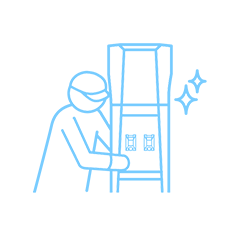 年１回のサーバー交換